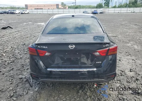 2022 Nissan Altima Sr from USA, damaged, VIN 1N4BL4CW8NN303986
